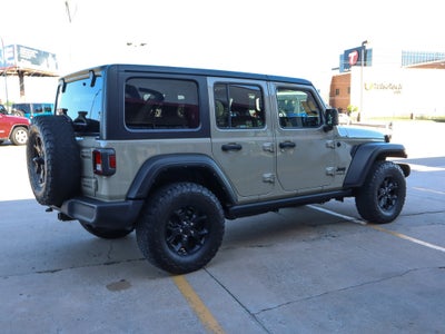 2022 Jeep Wrangler Unlimited Willys 4x4