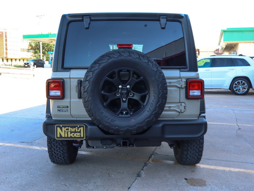 2022 Jeep Wrangler Unlimited Willys 4x4