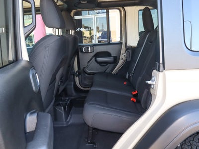 2022 Jeep Wrangler Unlimited Willys 4x4