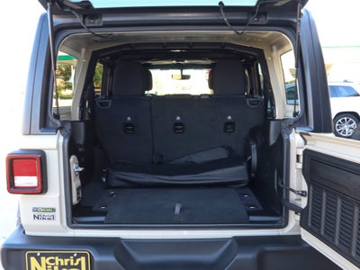 2022 Jeep Wrangler Unlimited Willys 4x4