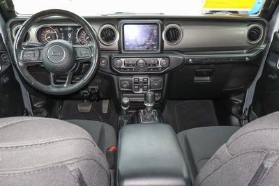 2022 Jeep Wrangler Unlimited Willys