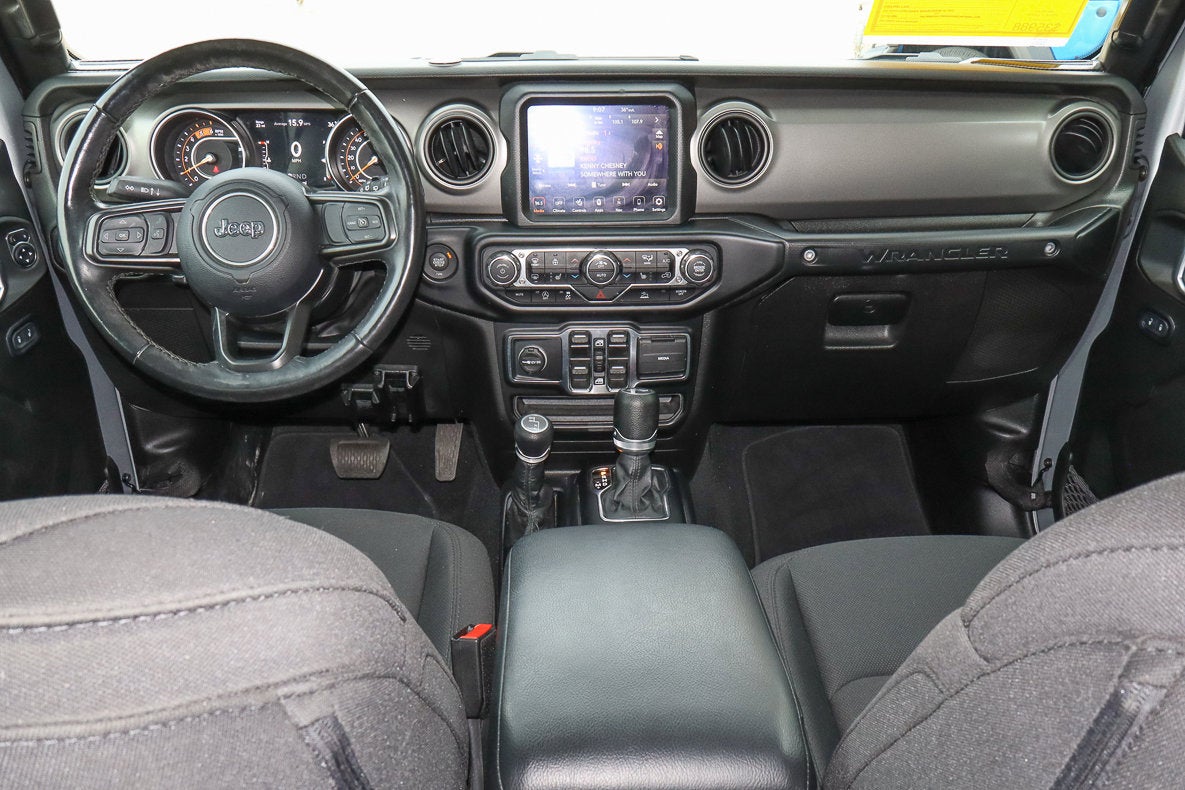 2022 Jeep Wrangler Unlimited Willys