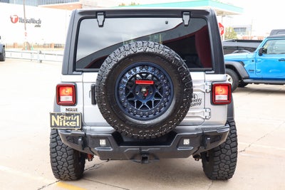 2022 Jeep Wrangler Unlimited Willys