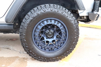 2022 Jeep Wrangler Unlimited Willys