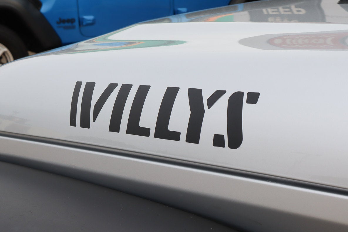 2022 Jeep Wrangler Unlimited Willys