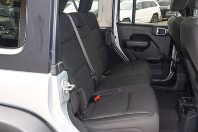 2022 Jeep Wrangler Unlimited Willys