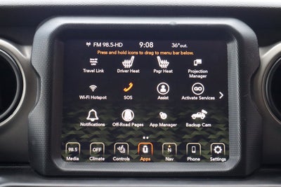 2022 Jeep Wrangler Unlimited Willys