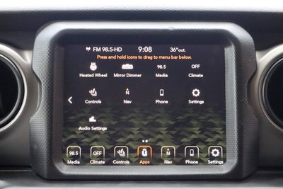 2022 Jeep Wrangler Unlimited Willys