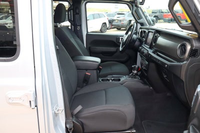 2022 Jeep Wrangler Unlimited Willys