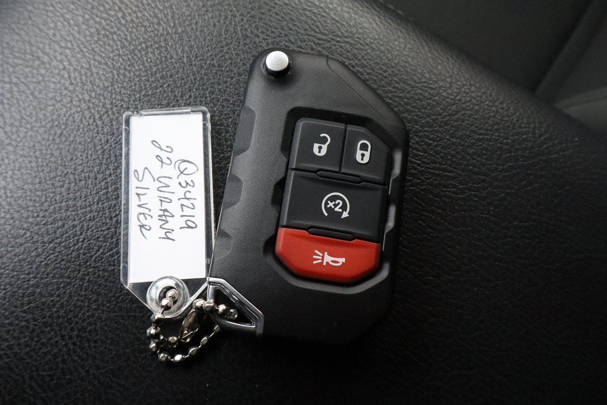 2022 Jeep Wrangler Unlimited Willys