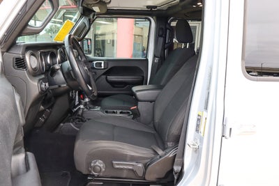 2022 Jeep Wrangler Unlimited Willys