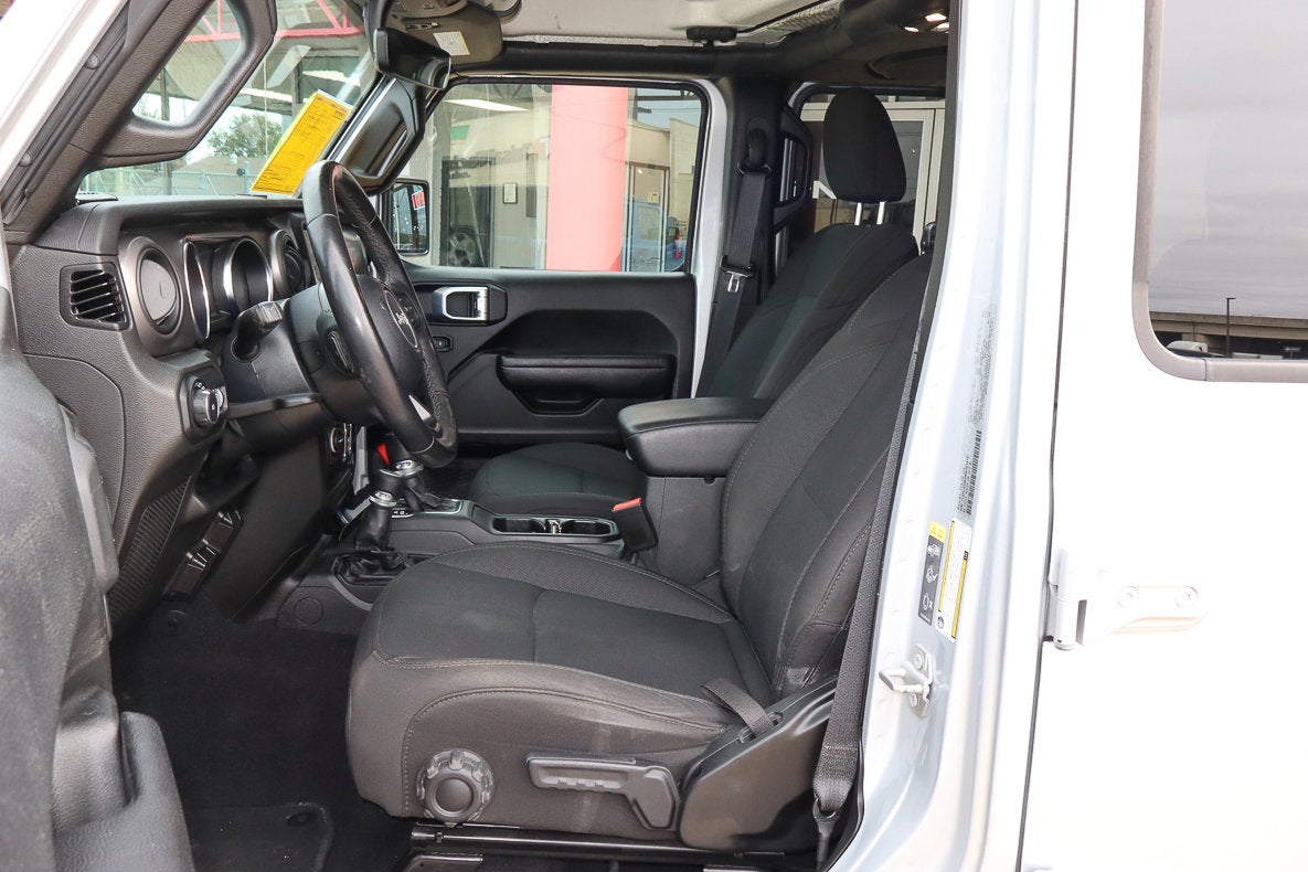 2022 Jeep Wrangler Unlimited Willys