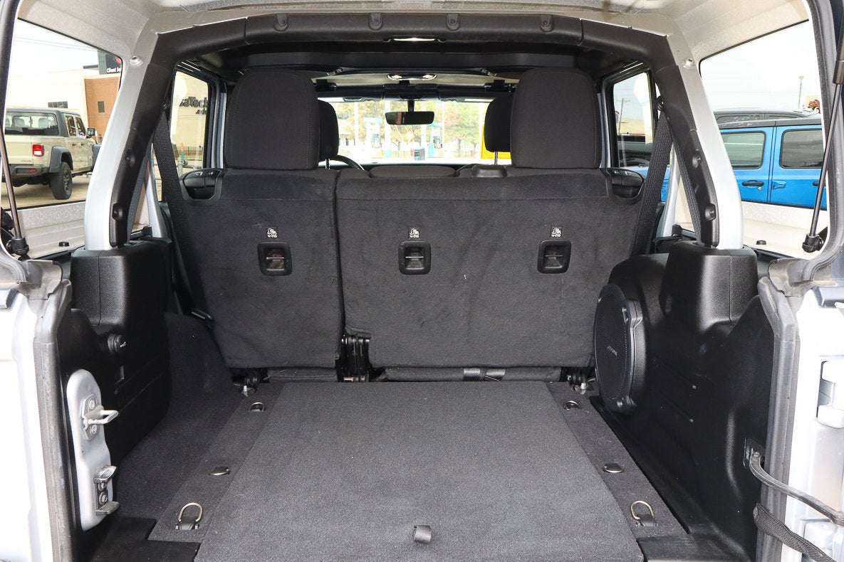 2022 Jeep Wrangler Unlimited Willys