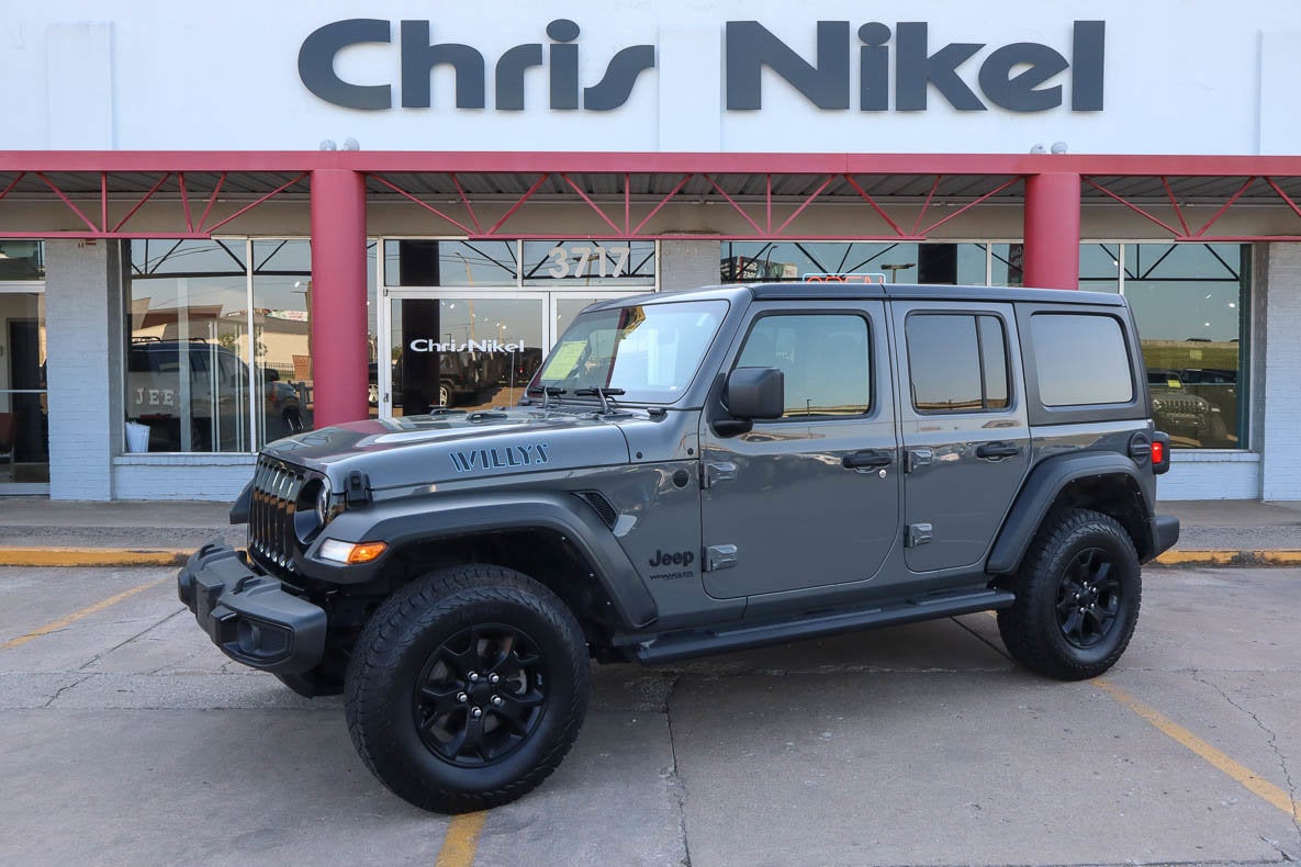 2022 Jeep Wrangler Unlimited Willys 4x4