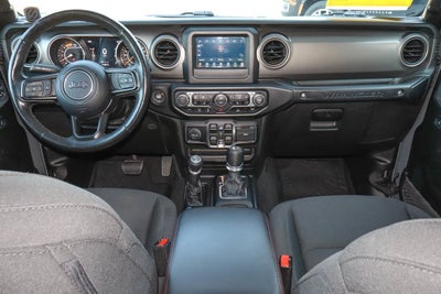 2022 Jeep Wrangler Unlimited Willys 4x4
