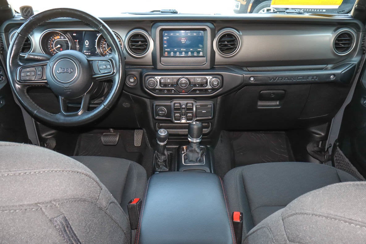 2022 Jeep Wrangler Unlimited Willys 4x4