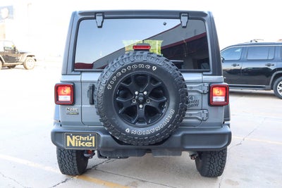 2022 Jeep Wrangler Unlimited Willys 4x4