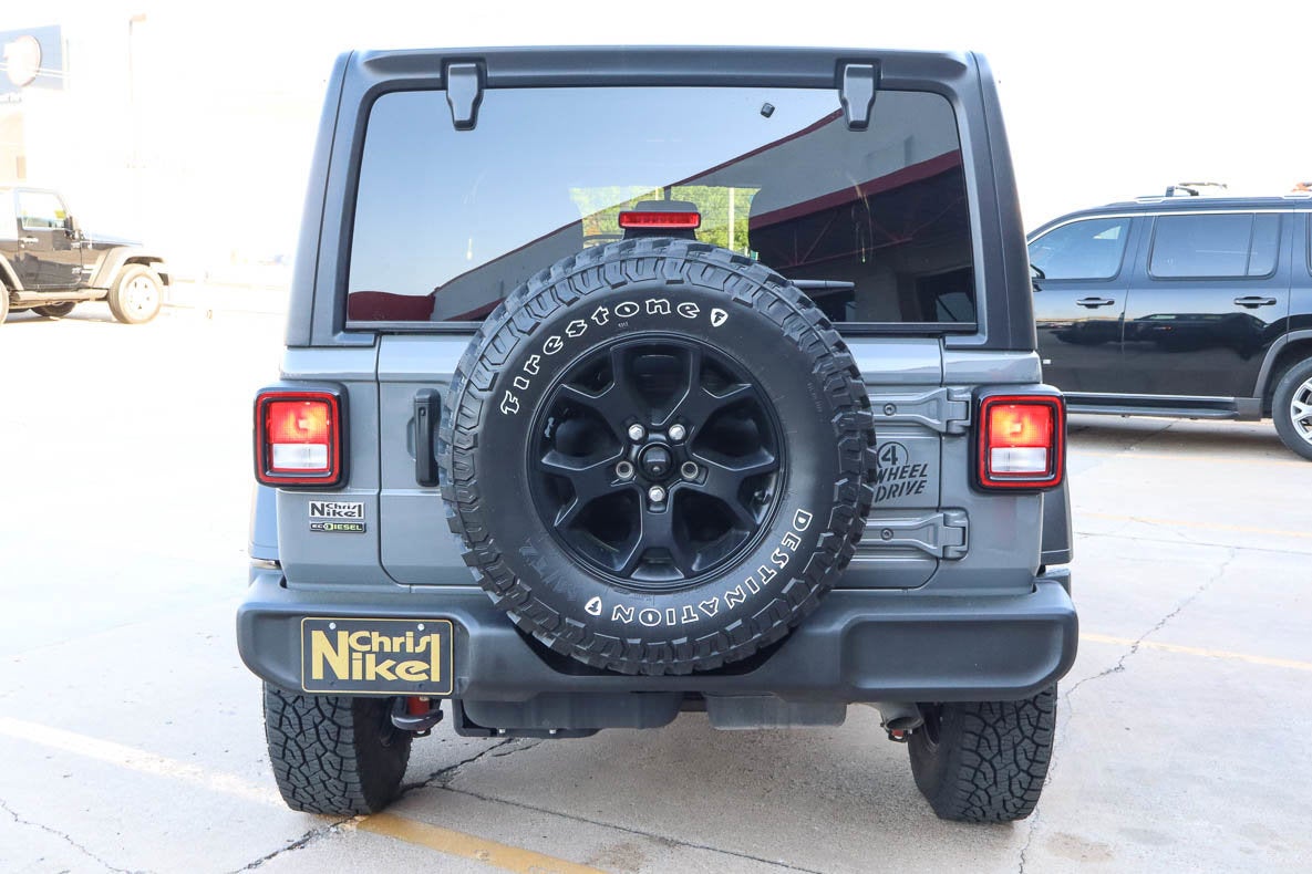 2022 Jeep Wrangler Unlimited Willys 4x4