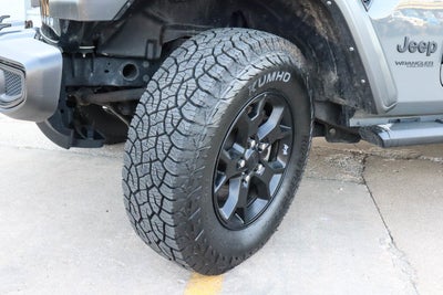 2022 Jeep Wrangler Unlimited Willys 4x4