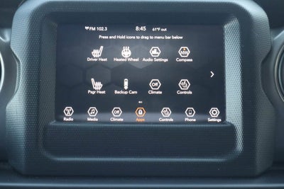 2022 Jeep Wrangler Unlimited Willys 4x4
