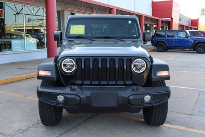 2022 Jeep Wrangler Unlimited Willys 4x4