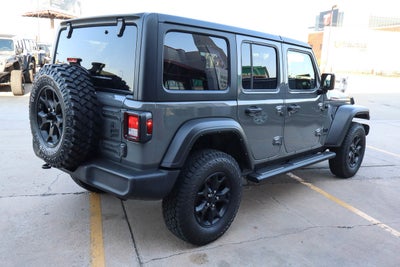 2022 Jeep Wrangler Unlimited Willys 4x4