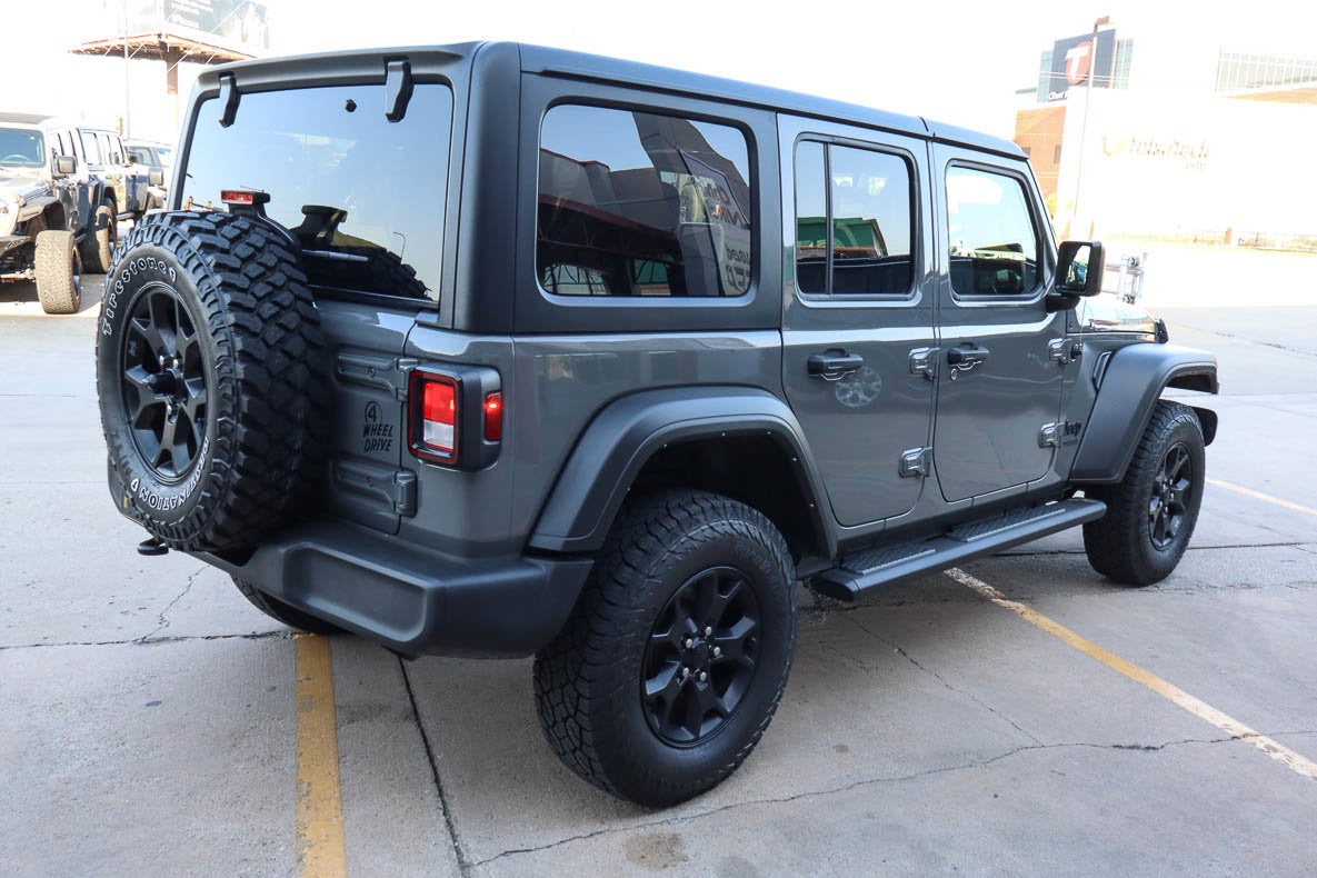2022 Jeep Wrangler Unlimited Willys 4x4