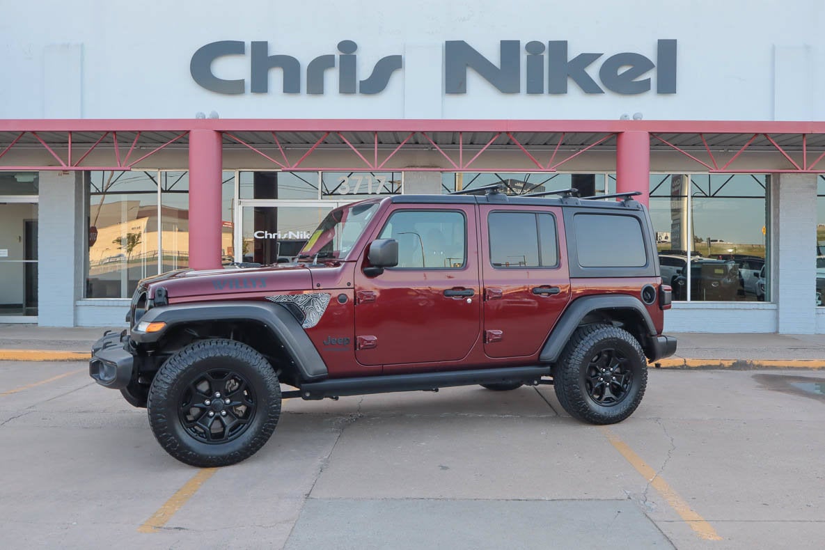 2021 Jeep Wrangler Unlimited Willys 4x4