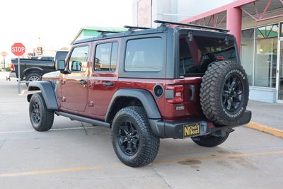 2021 Jeep Wrangler Unlimited Willys 4x4