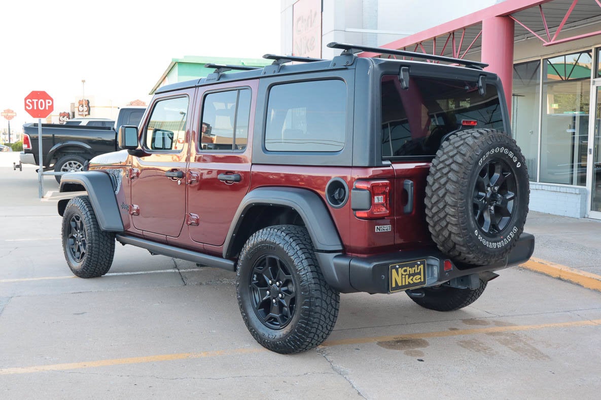 2021 Jeep Wrangler Unlimited Willys 4x4