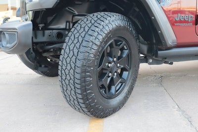 2021 Jeep Wrangler Unlimited Willys 4x4