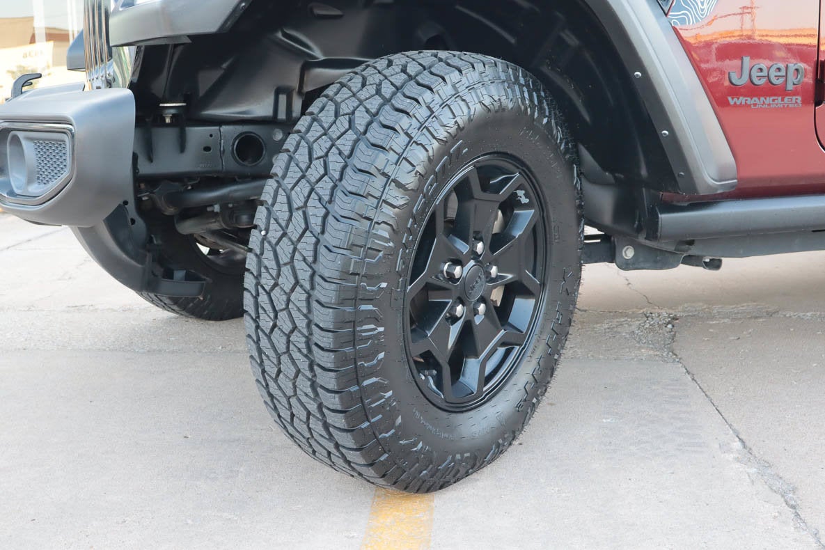 2021 Jeep Wrangler Unlimited Willys 4x4