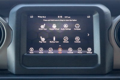 2021 Jeep Wrangler Unlimited Willys 4x4