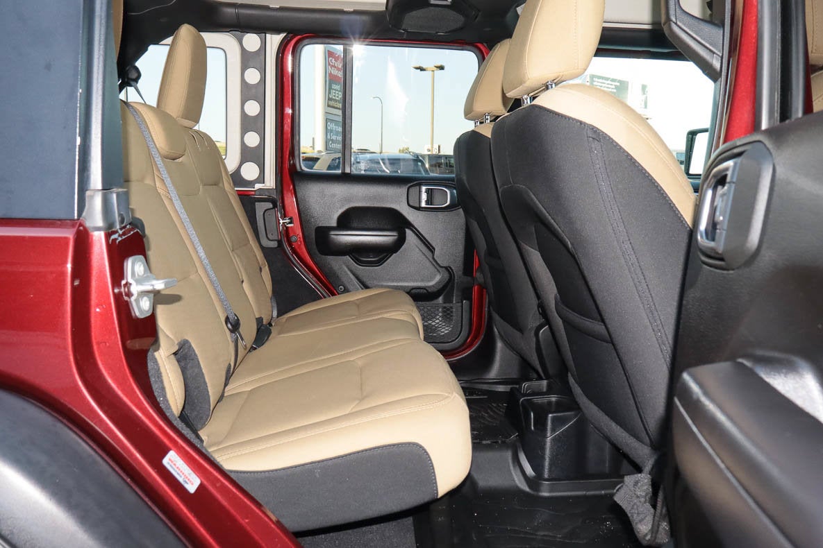 2021 Jeep Wrangler Unlimited Willys 4x4