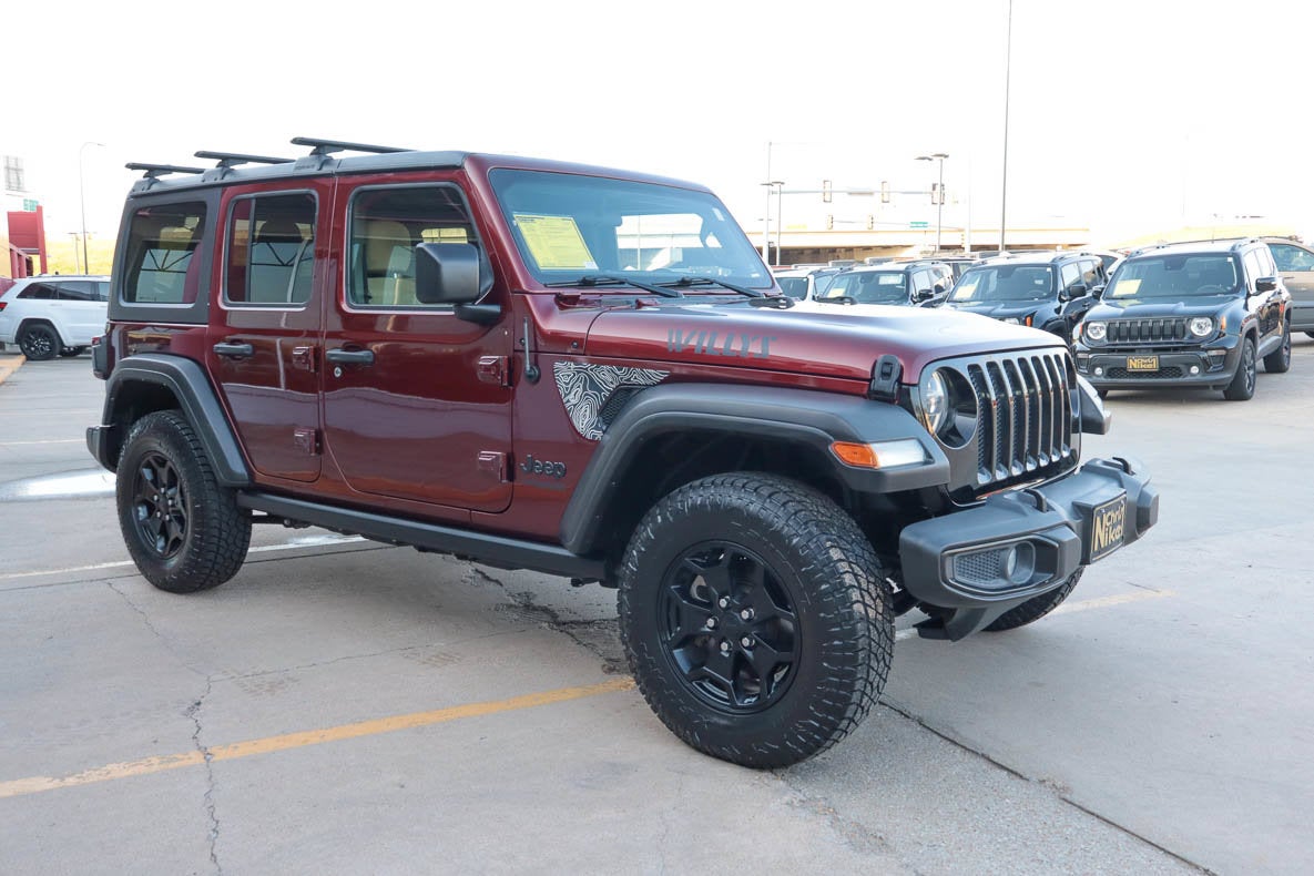 2021 Jeep Wrangler Unlimited Willys 4x4