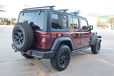 2021 Jeep Wrangler Unlimited Willys 4x4