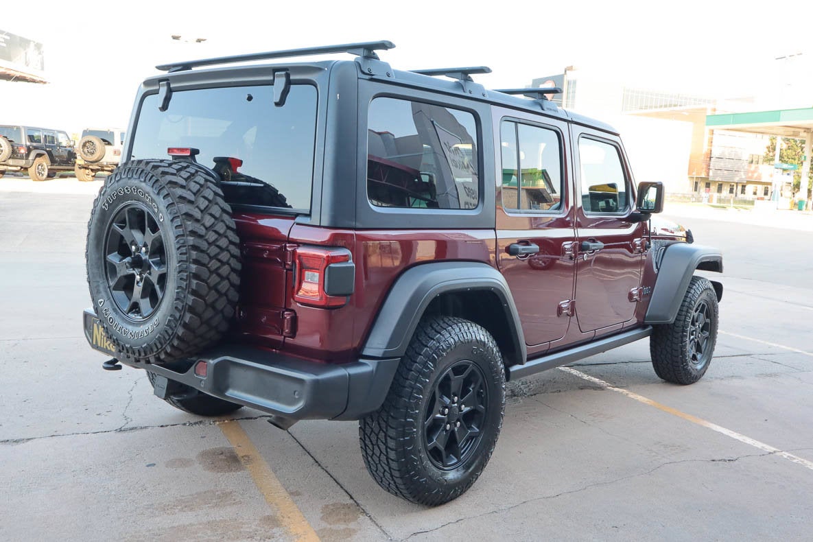 2021 Jeep Wrangler Unlimited Willys 4x4