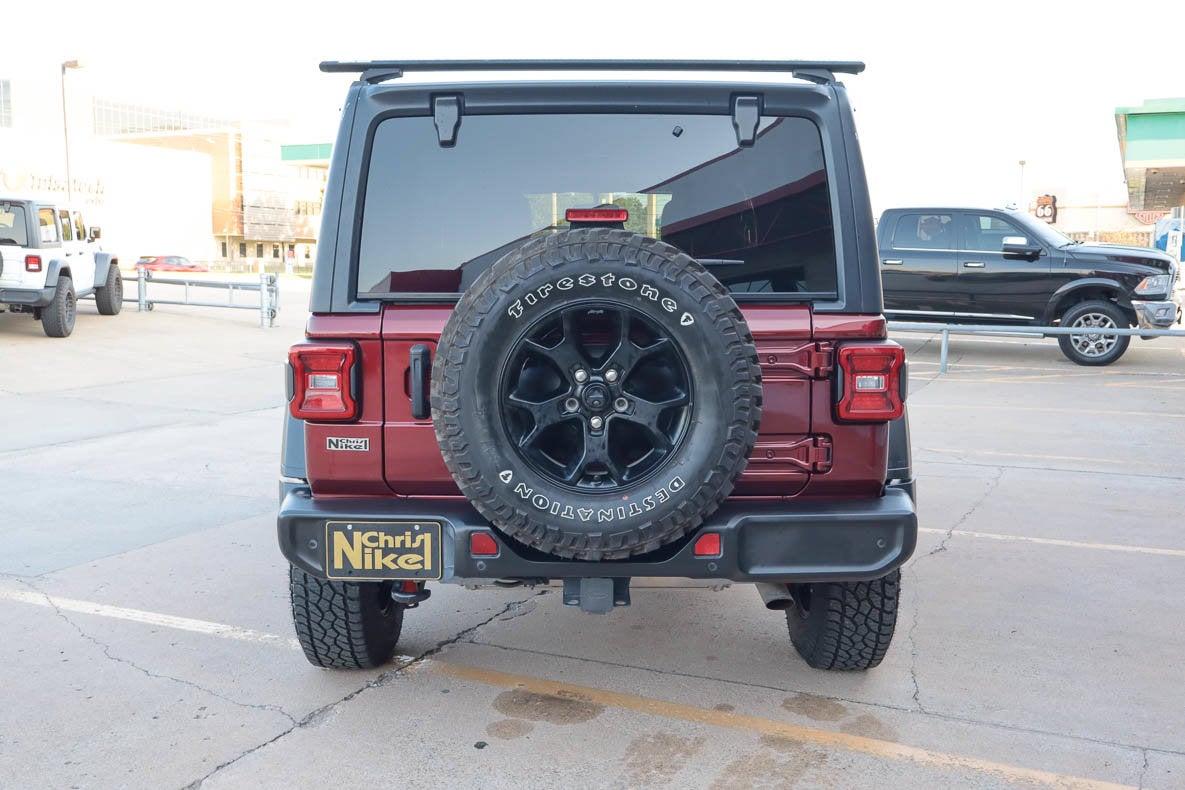 2021 Jeep Wrangler Unlimited Willys 4x4