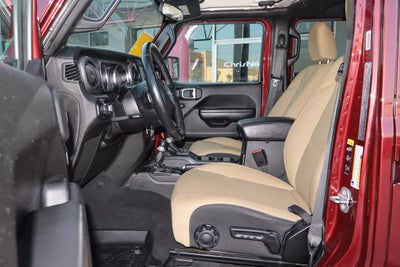 2021 Jeep Wrangler Unlimited Willys 4x4