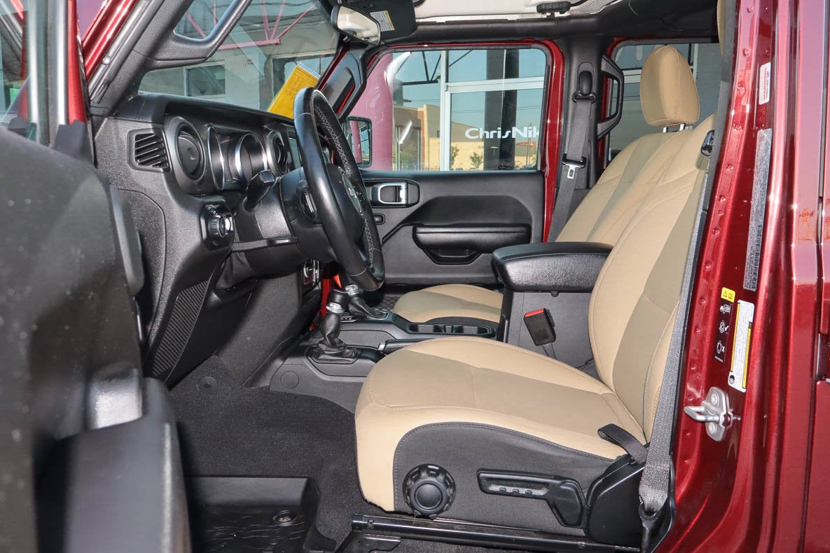 2021 Jeep Wrangler Unlimited Willys 4x4