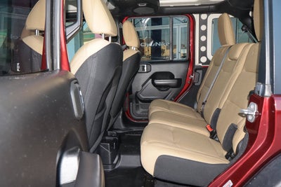 2021 Jeep Wrangler Unlimited Willys 4x4