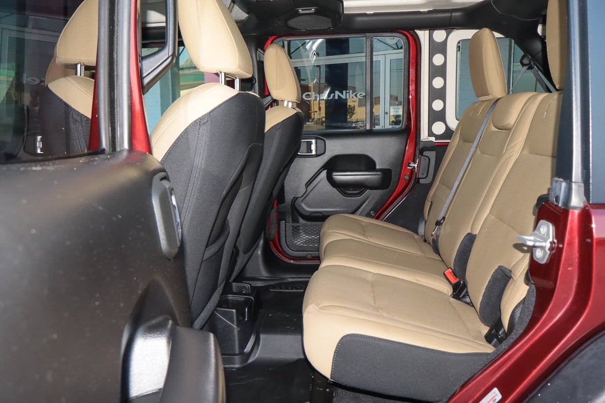 2021 Jeep Wrangler Unlimited Willys 4x4