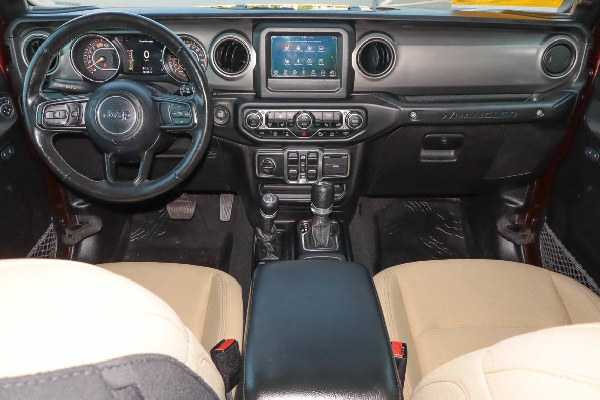 2021 Jeep Wrangler Unlimited Willys 4x4