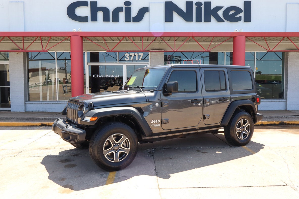 2020 Jeep Wrangler Unlimited Sport S