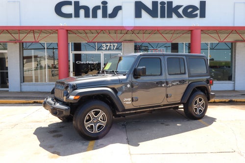 2020 Jeep Wrangler Unlimited Sport S