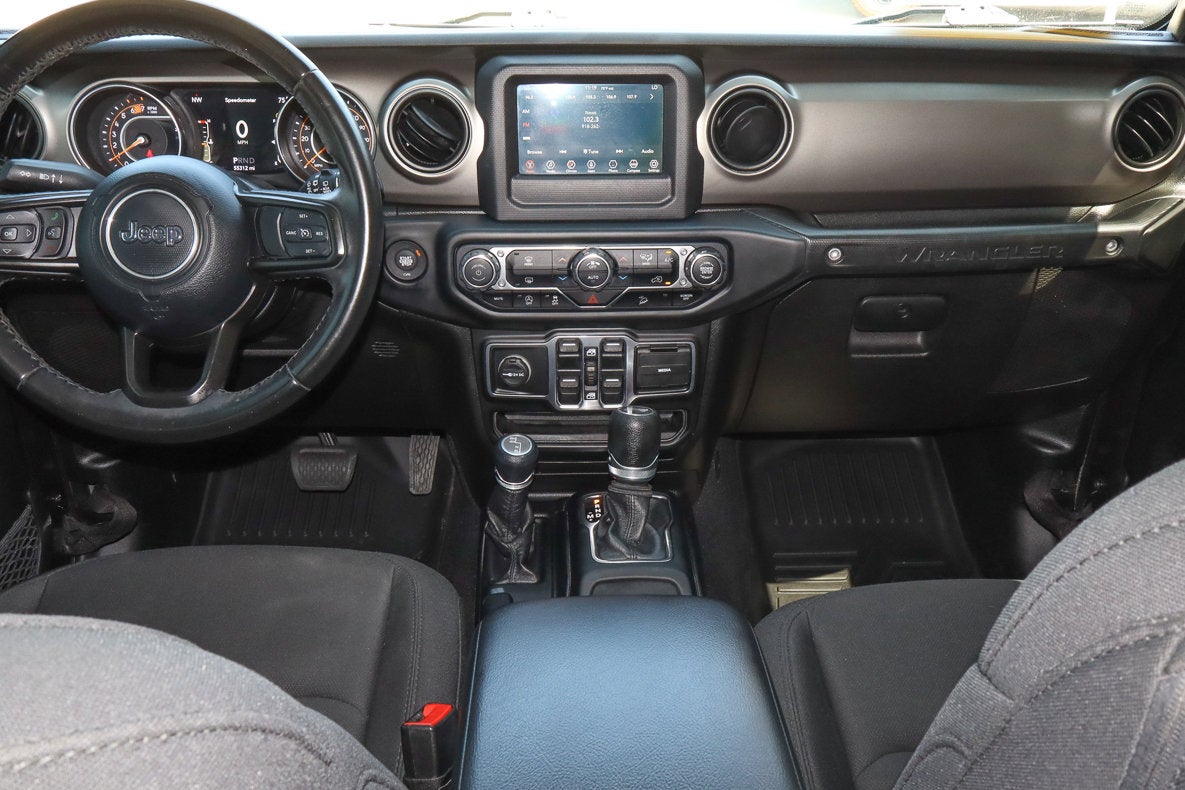 2020 Jeep Wrangler Unlimited Sport S