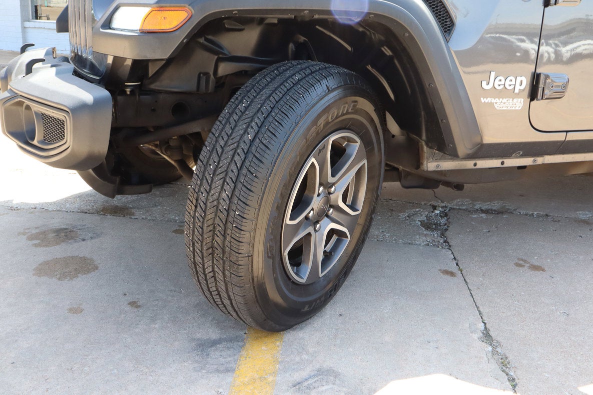 2020 Jeep Wrangler Unlimited Sport S