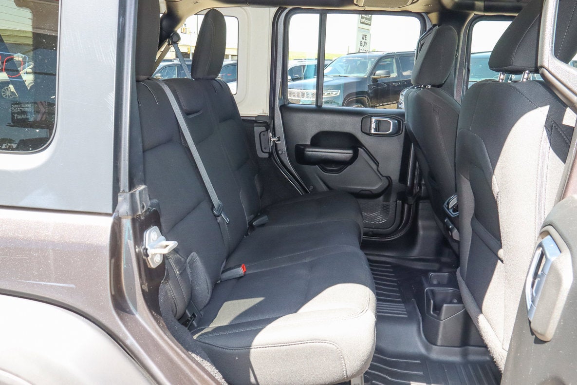 2020 Jeep Wrangler Unlimited Sport S