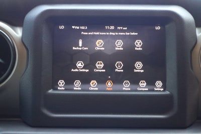 2020 Jeep Wrangler Unlimited Sport S