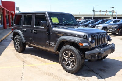 2020 Jeep Wrangler Unlimited Sport S